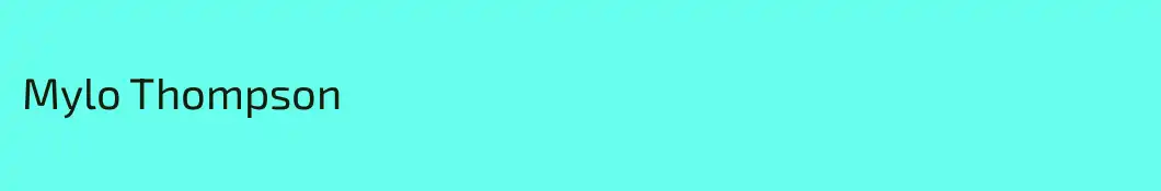 Mylo Thompson